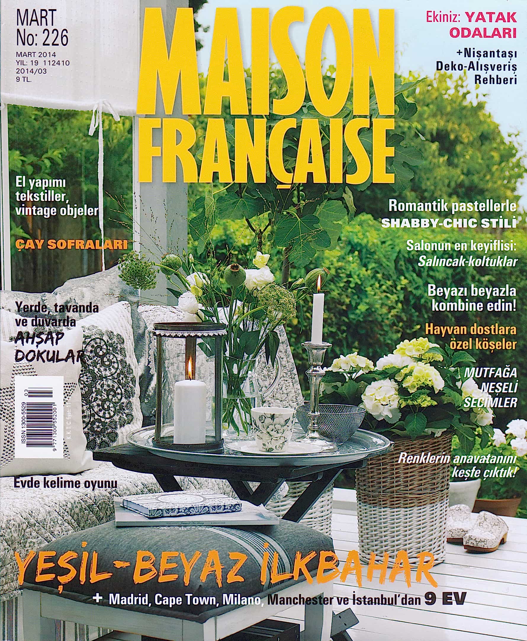 Maison Française 14 Mar