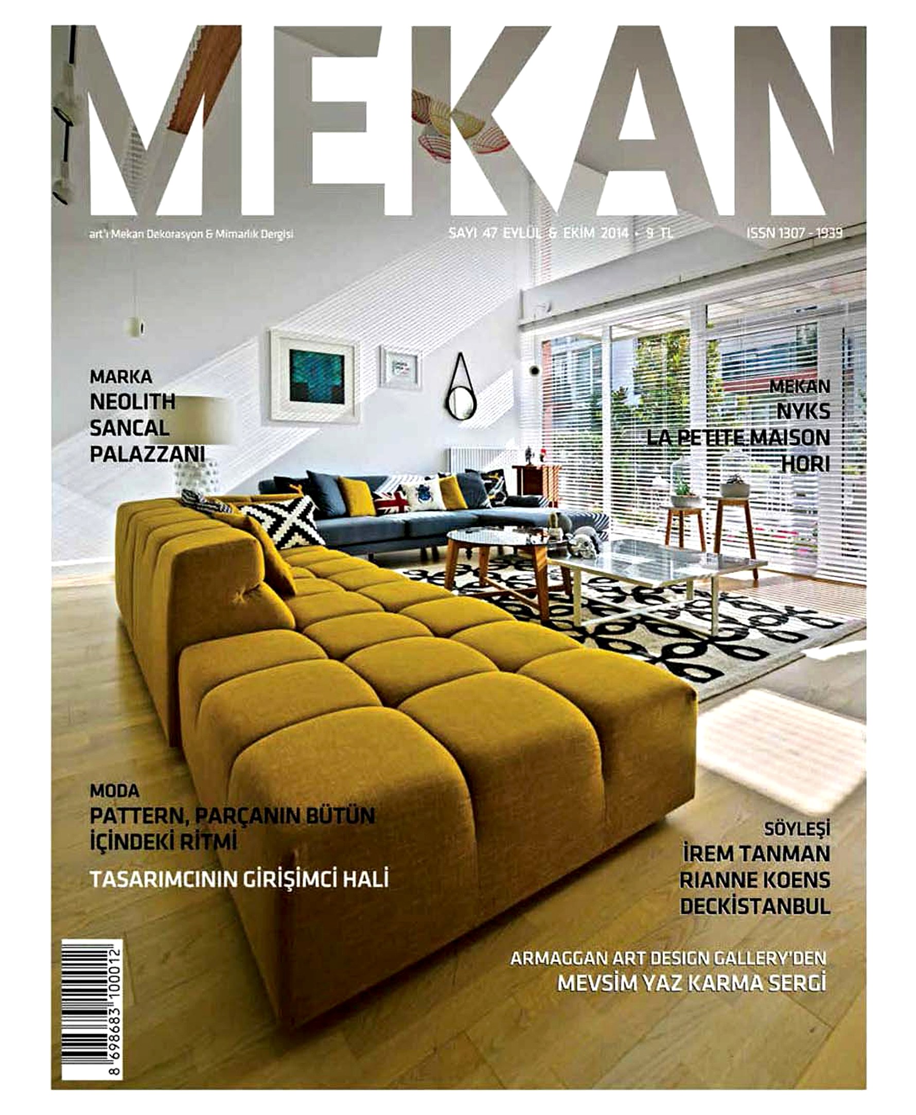 Art’ı Mekan 14 Sep - Oct