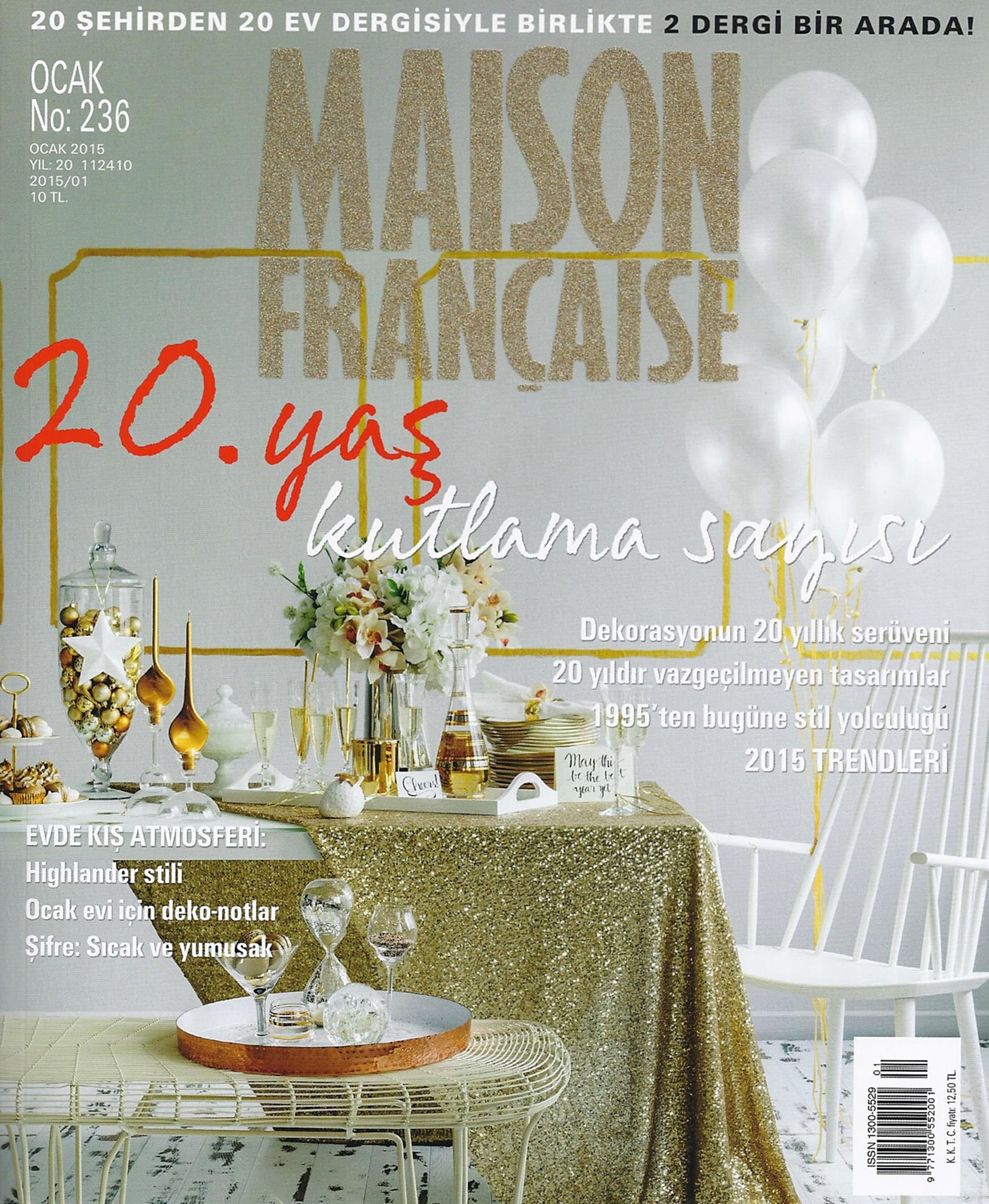 Maison Française 15 Jan
