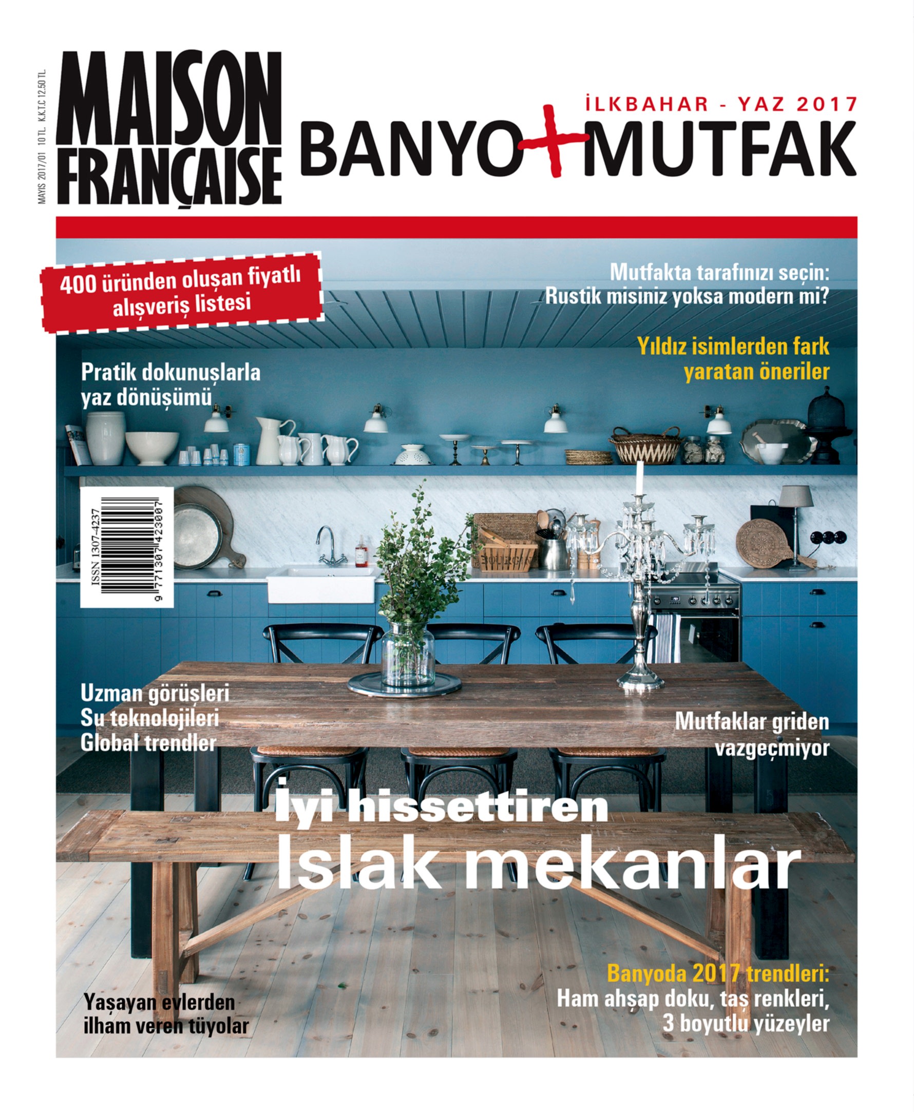 Maison Française Bathroom & Kitchen 17 Spring - Summer