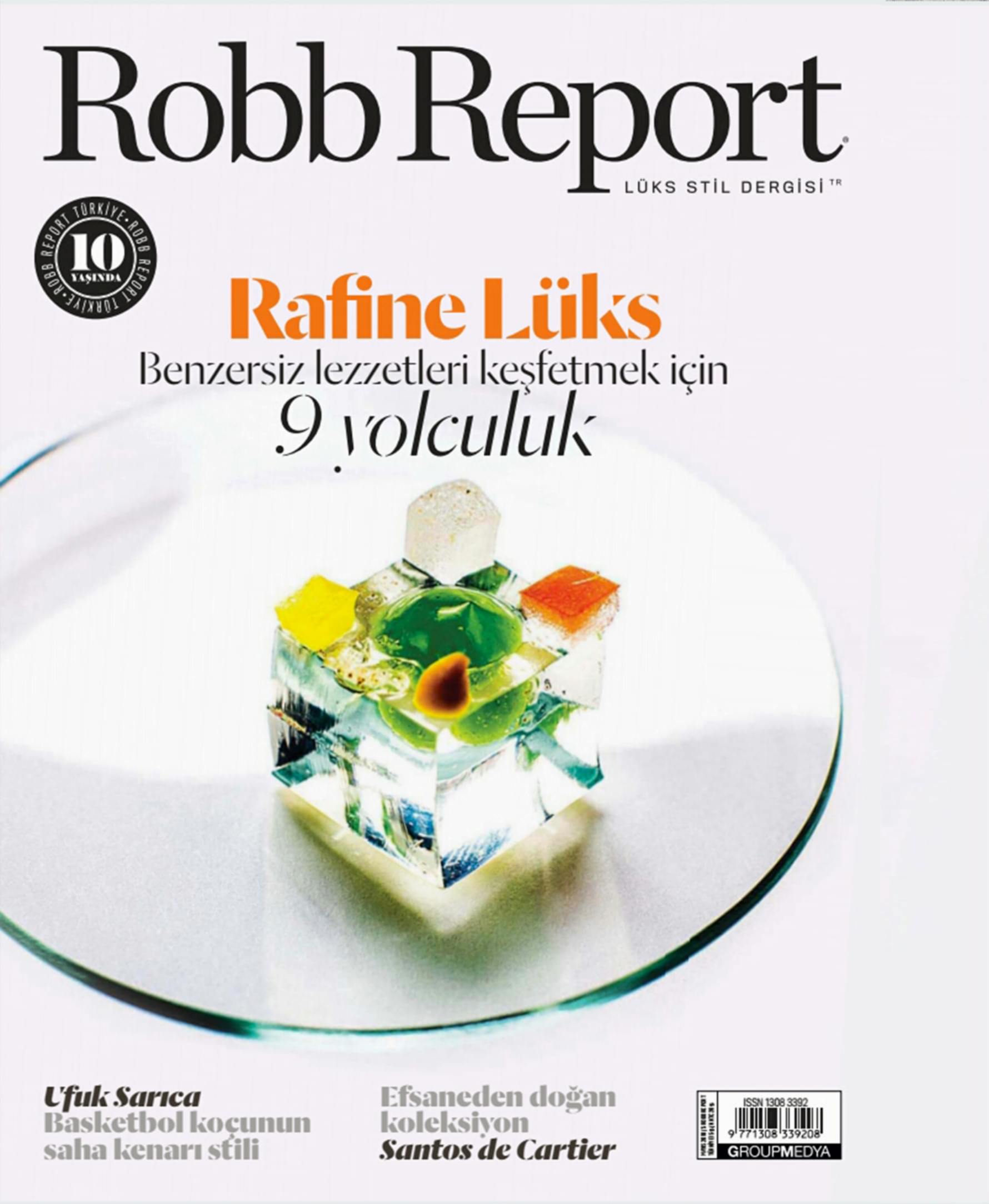 Robb Report 18 May