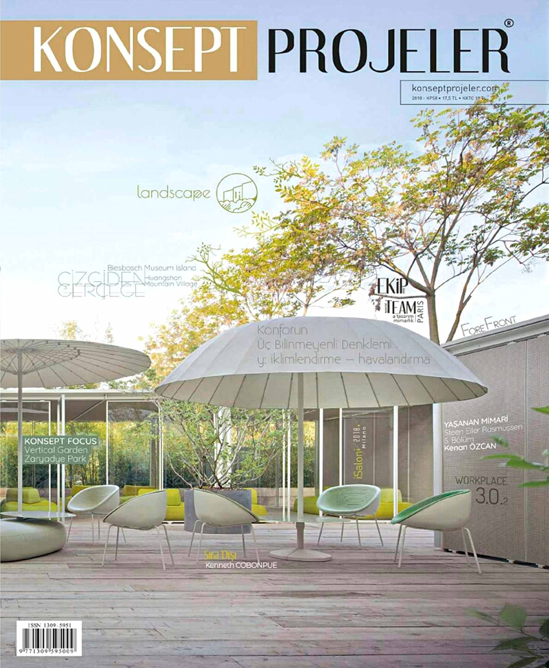 Konsept Projeler Issue:58