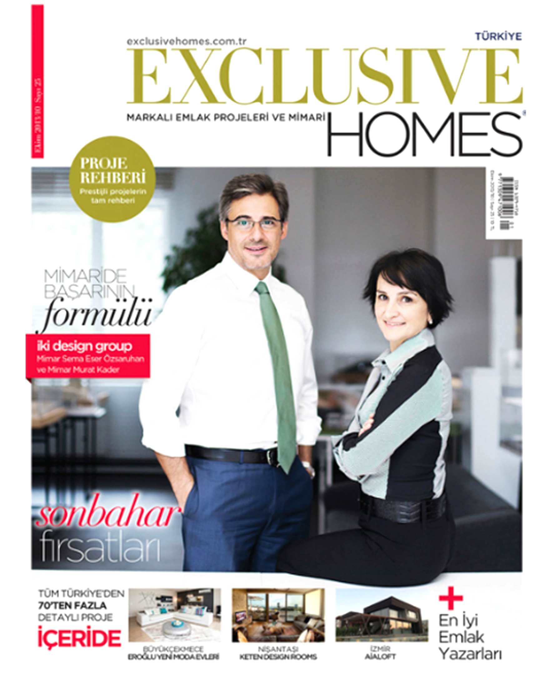 Exclusive Homes 13 Oct
