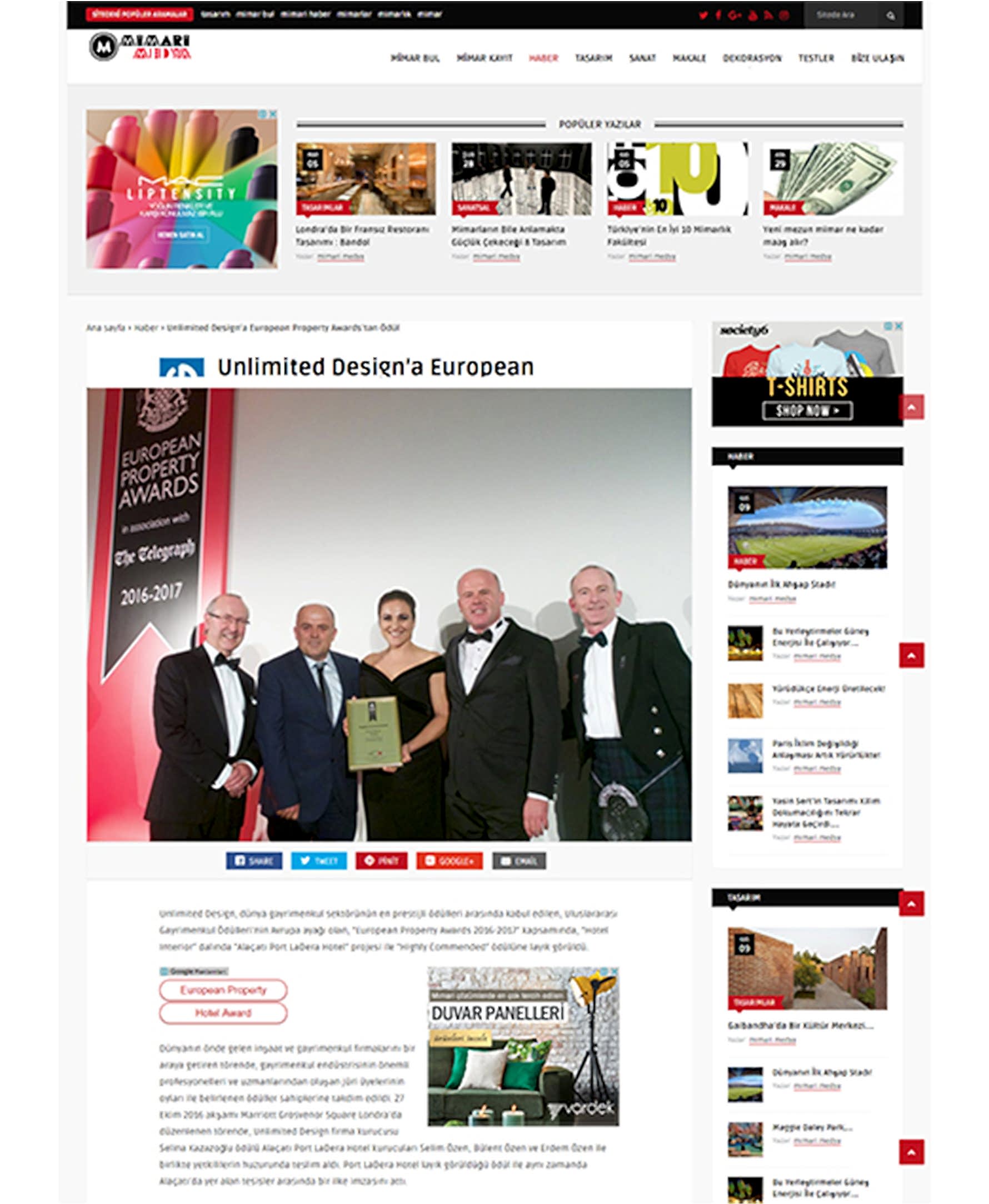 Mimari Medya 16 Oct