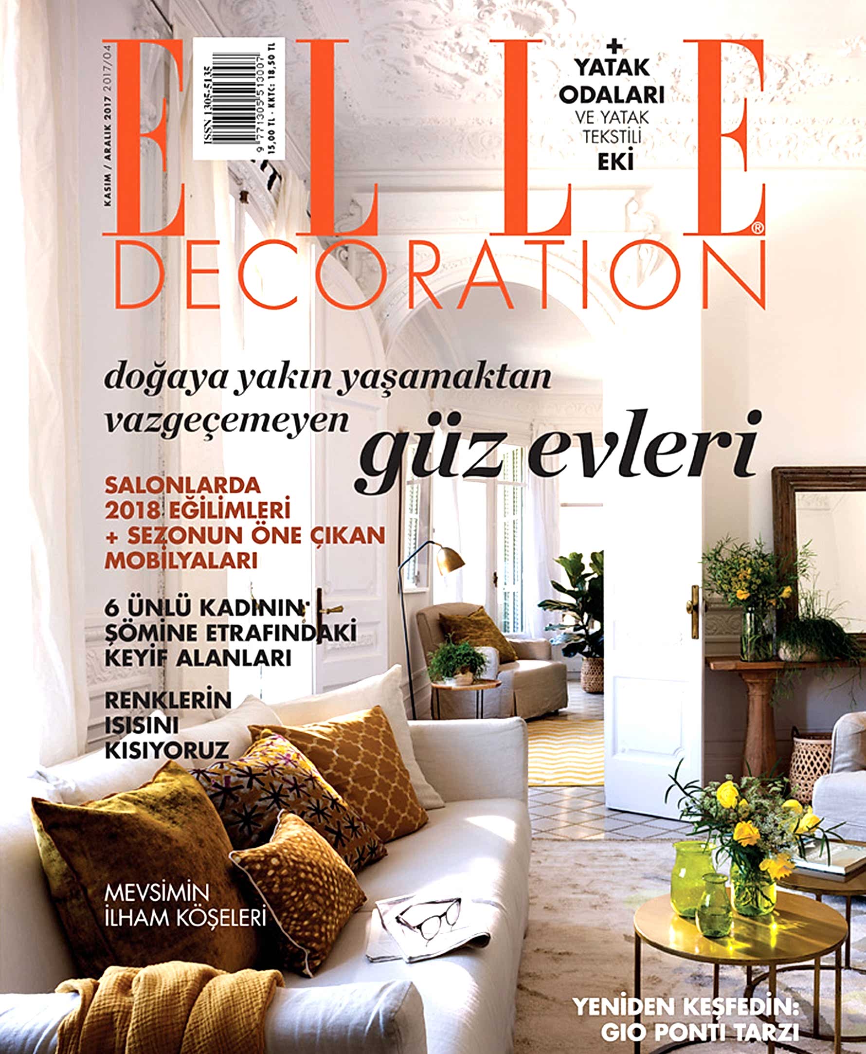 Elle Decoration 17 Nov-Dec