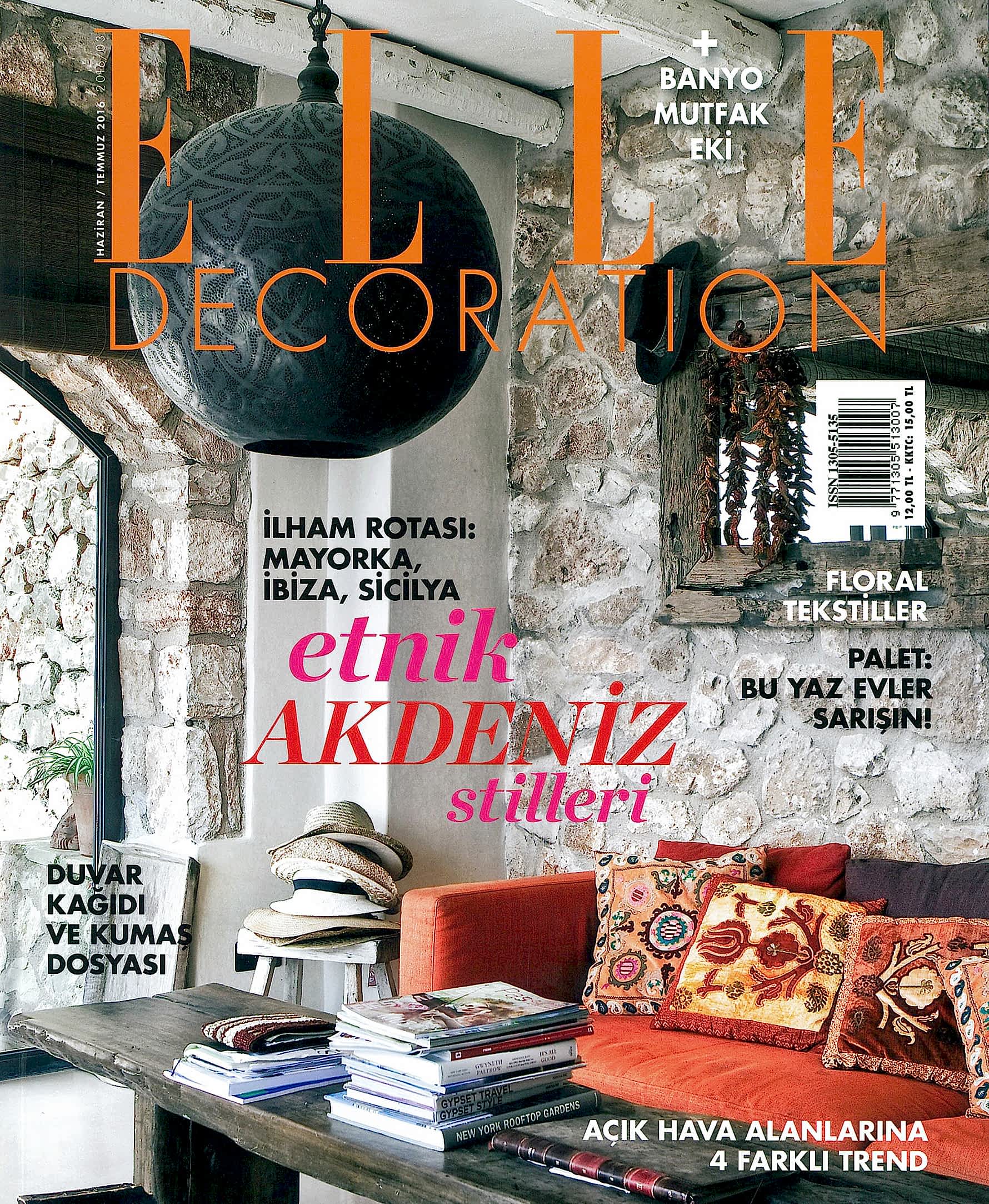 Elle Decoration 16 Jun-Jul