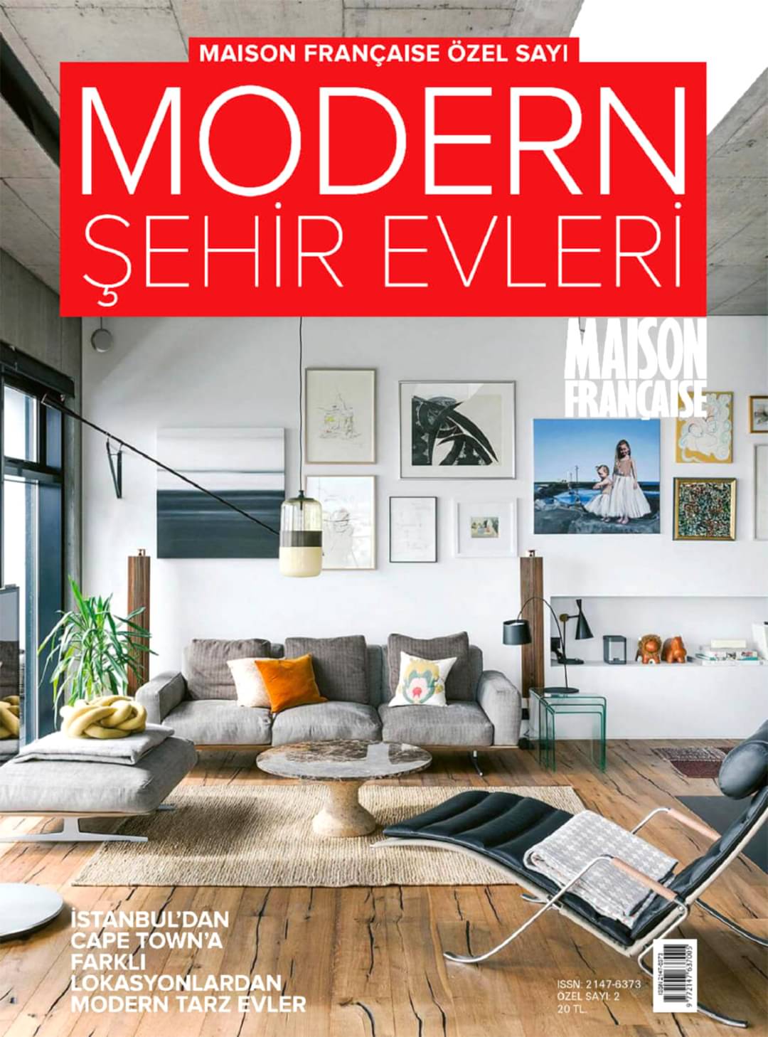 Maison Française Modern City Homes