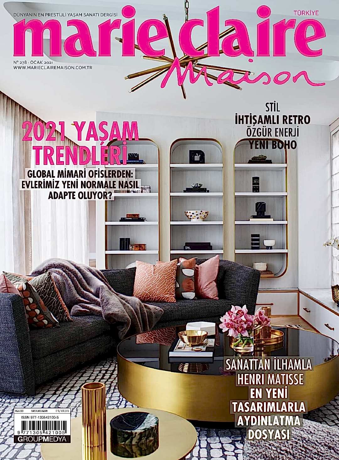 Marie Claire Maison Jan 21