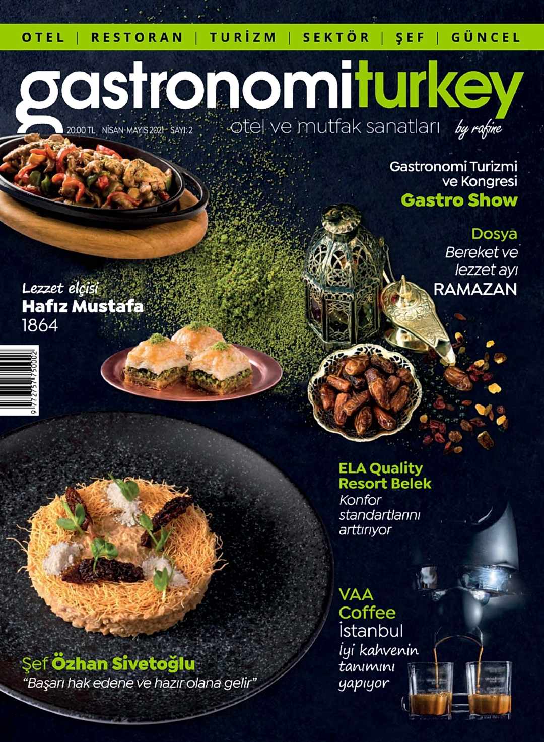Gastronomi Apr-May 21