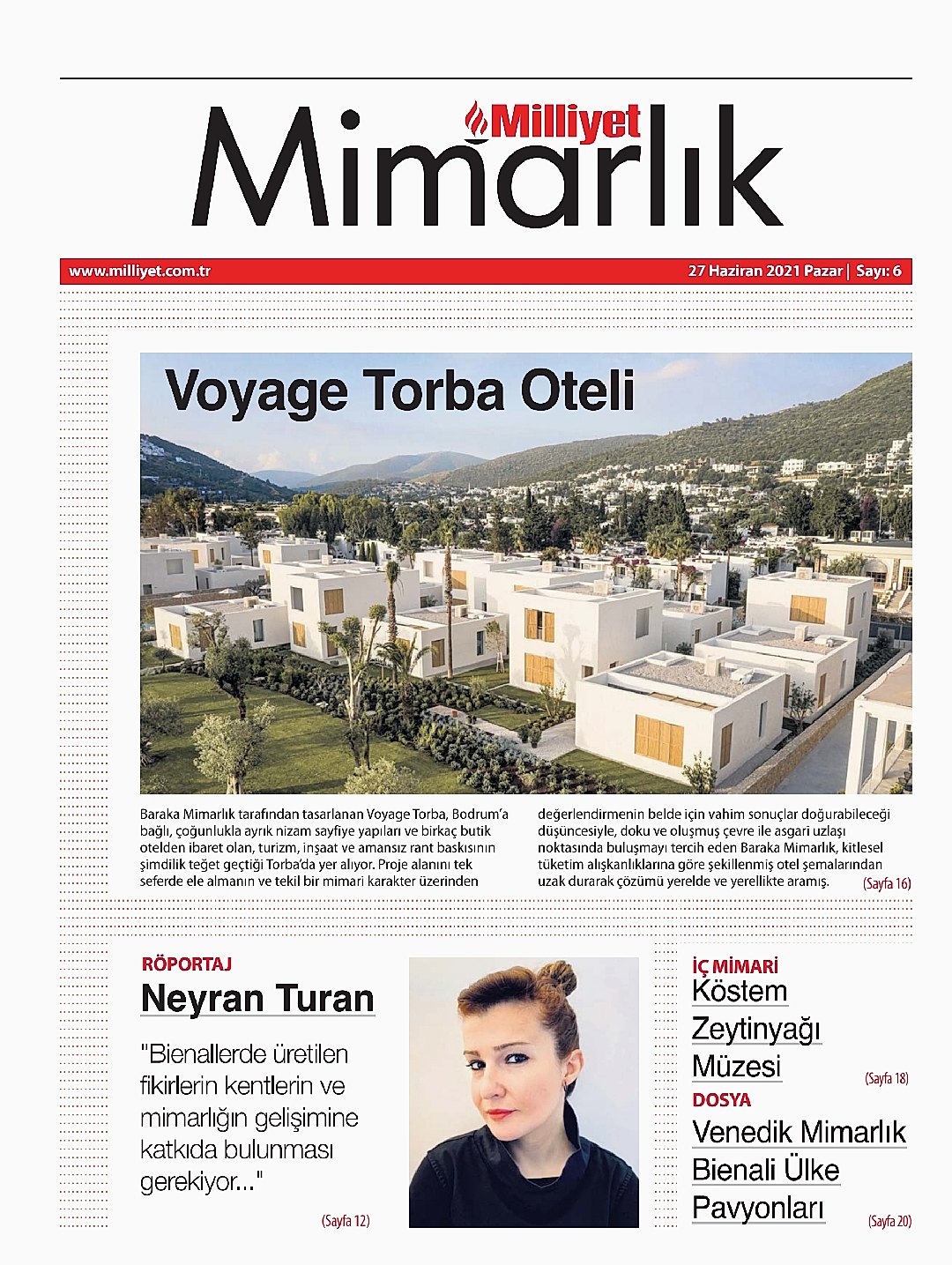 Milliyet Mimarlik