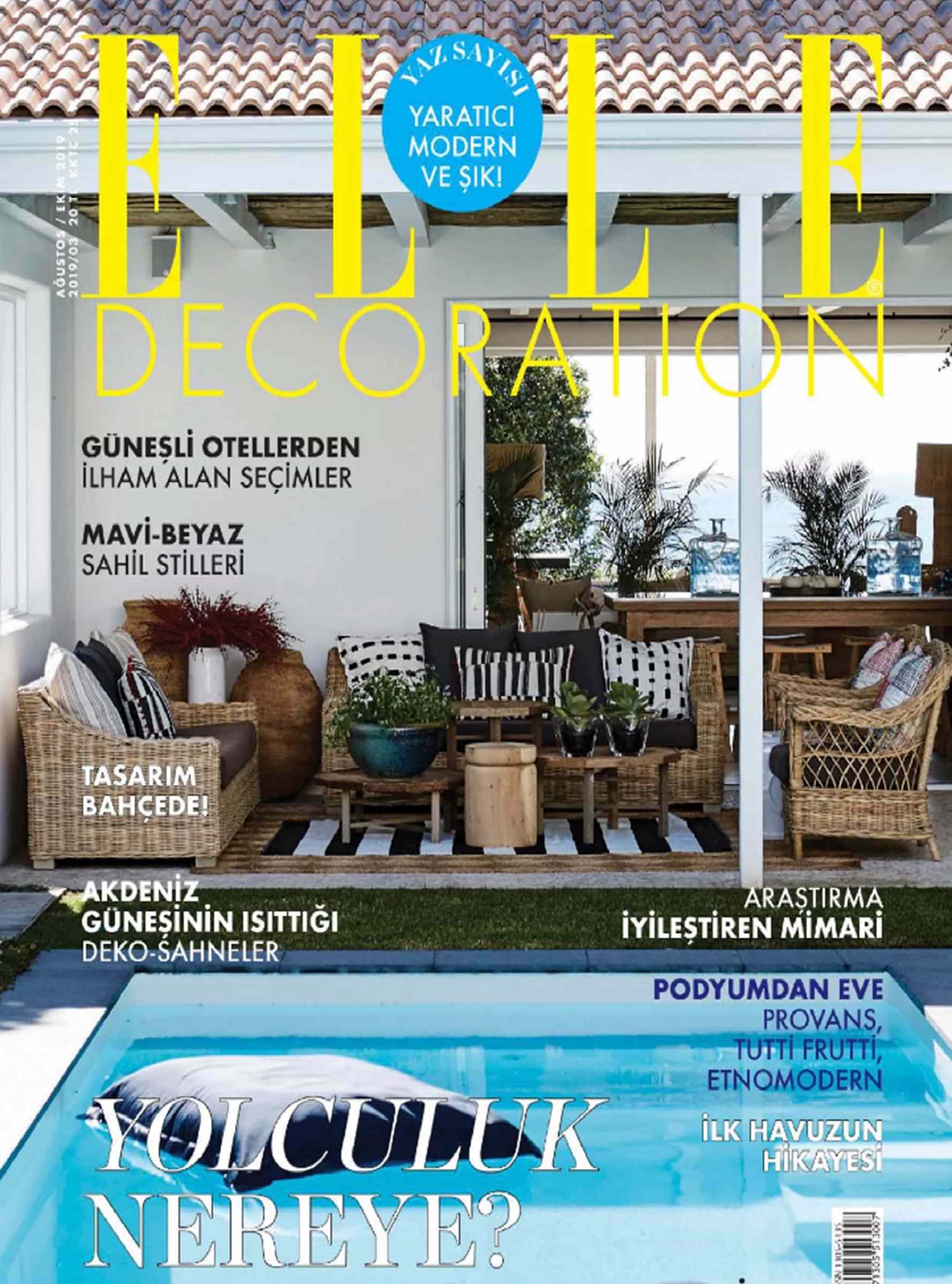 Elle Decoartion 19 Aug-Oct