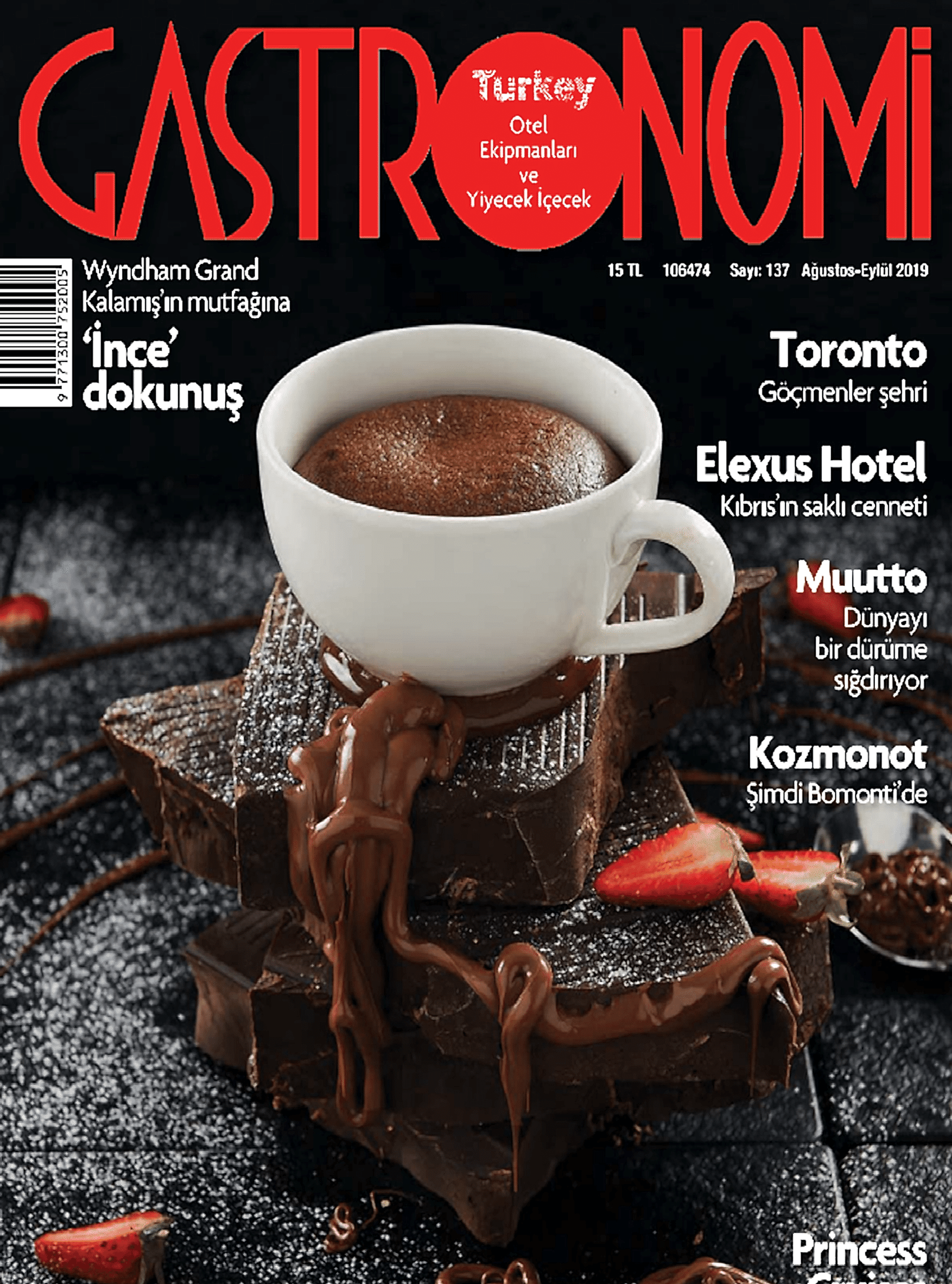 Gastronomi 19 Aug-Sep