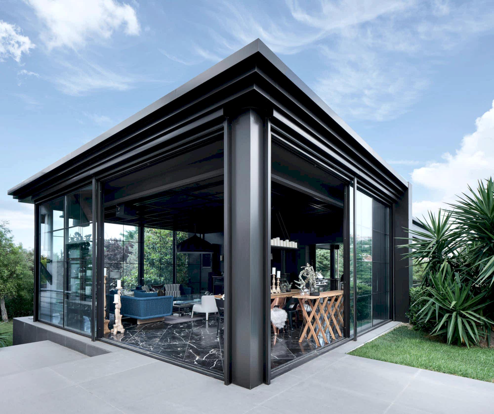 Industrial Winter Garden