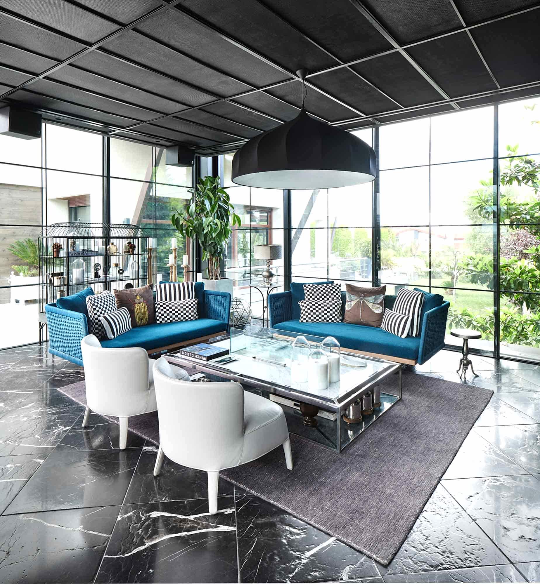 Industrial Winter Garden