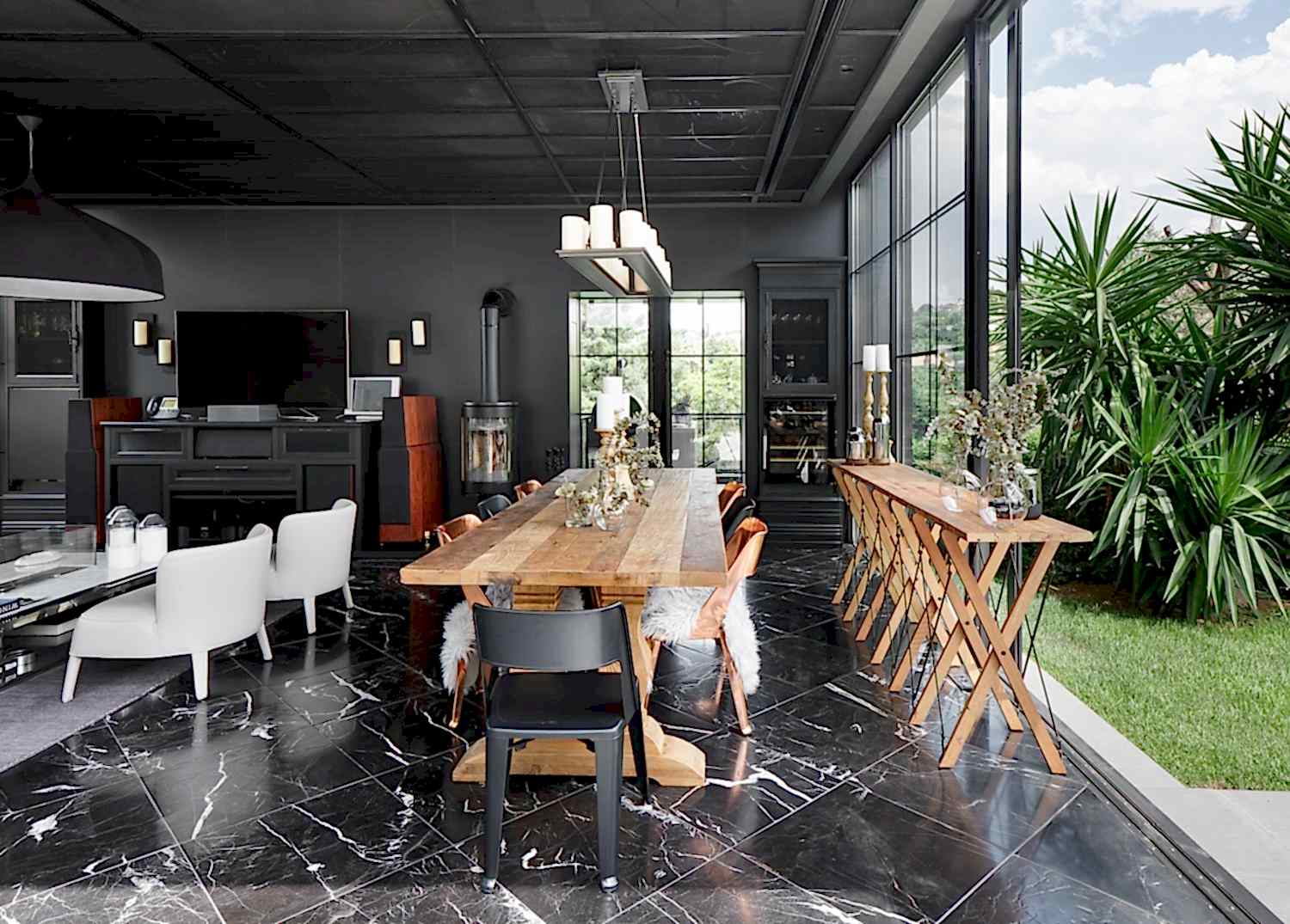 Industrial Winter Garden