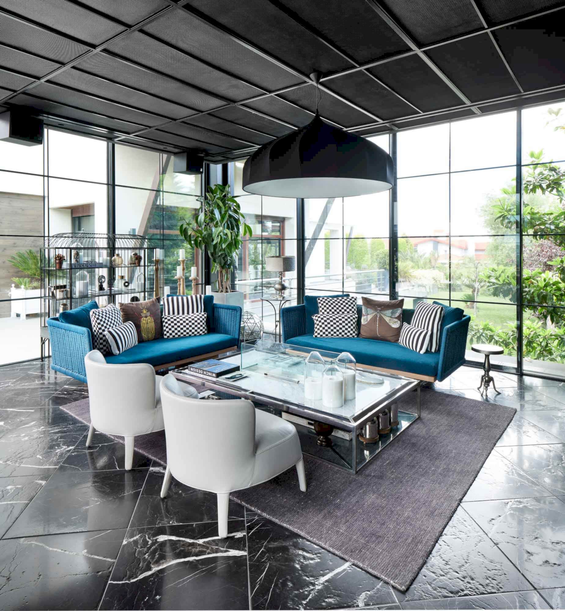 Industrial Winter Garden