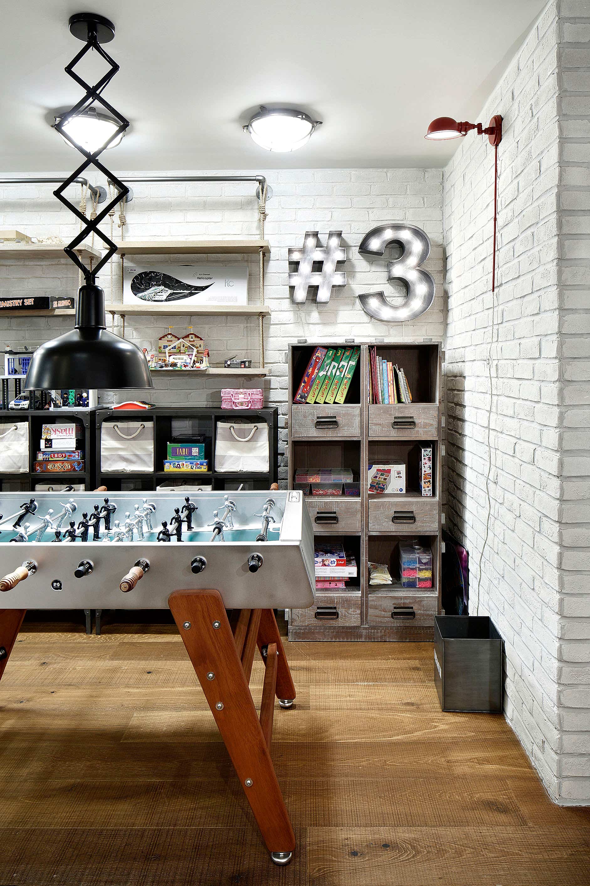 Urla House Entertainment Area