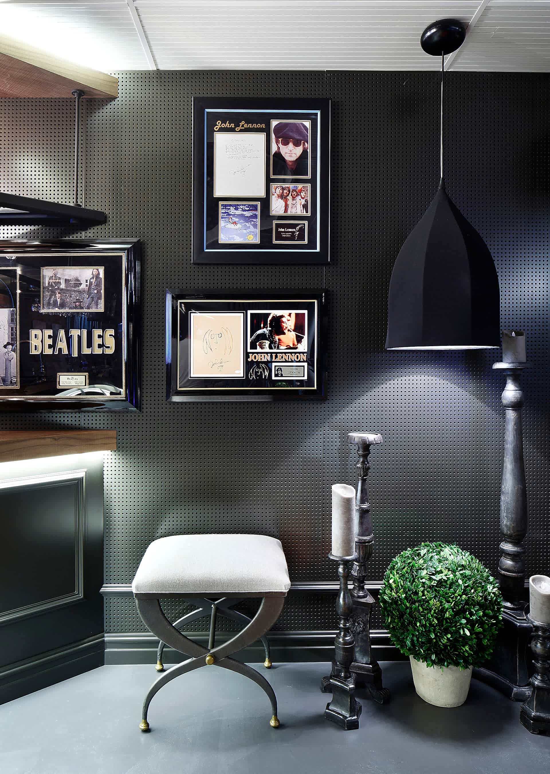 Urla House Entertainment Area