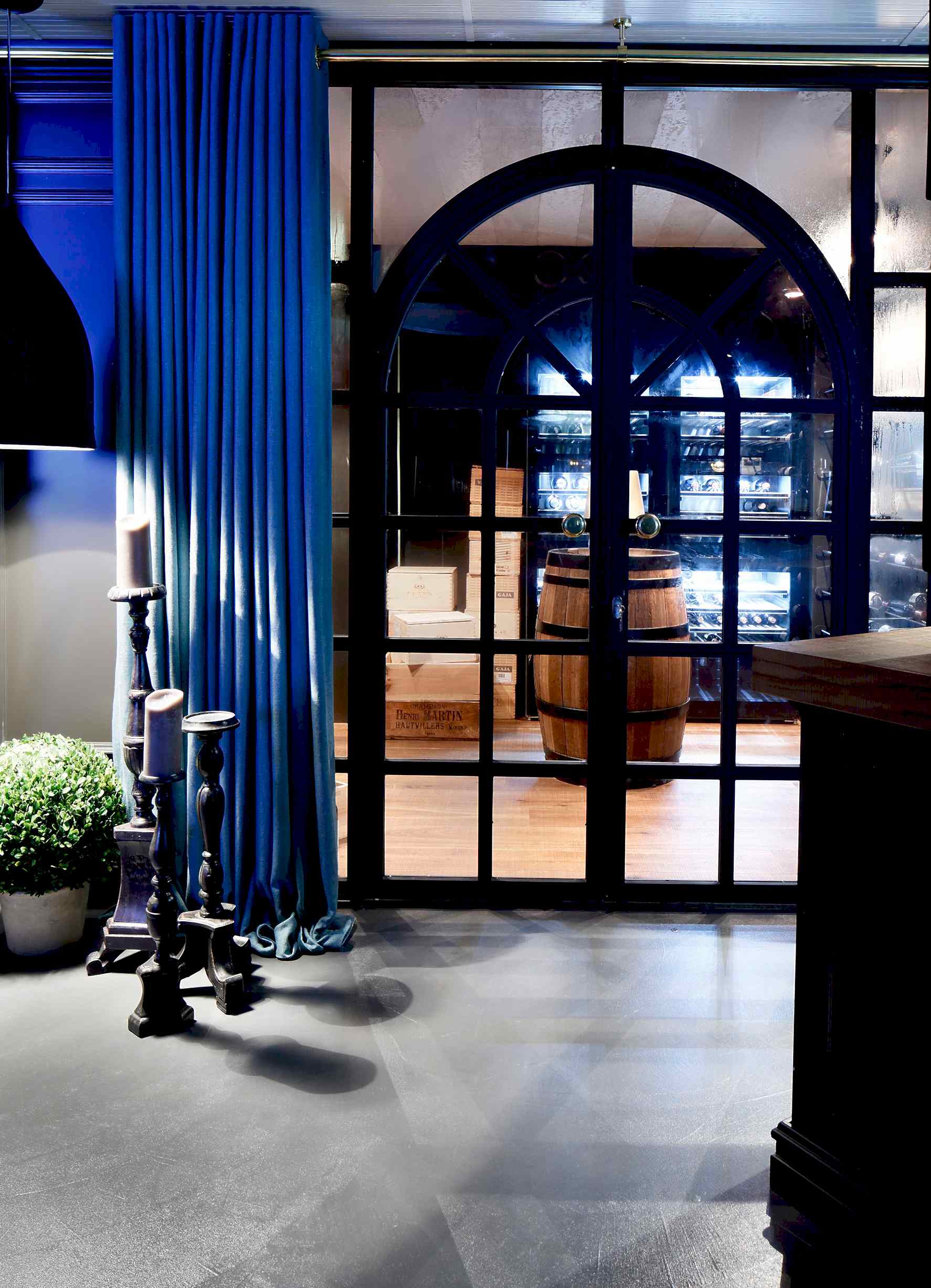 Urla House Entertainment Area