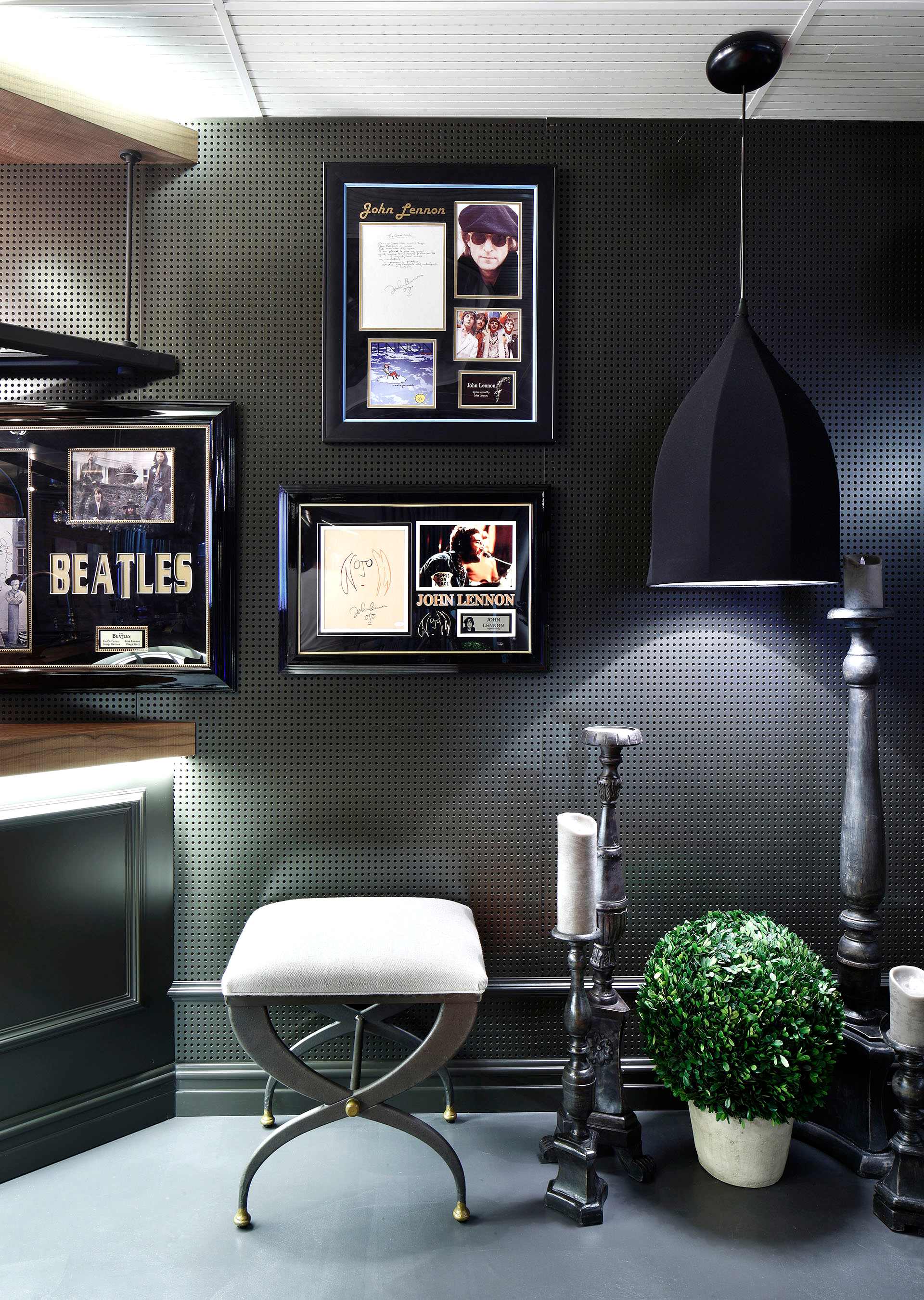 Urla House Entertainment Area