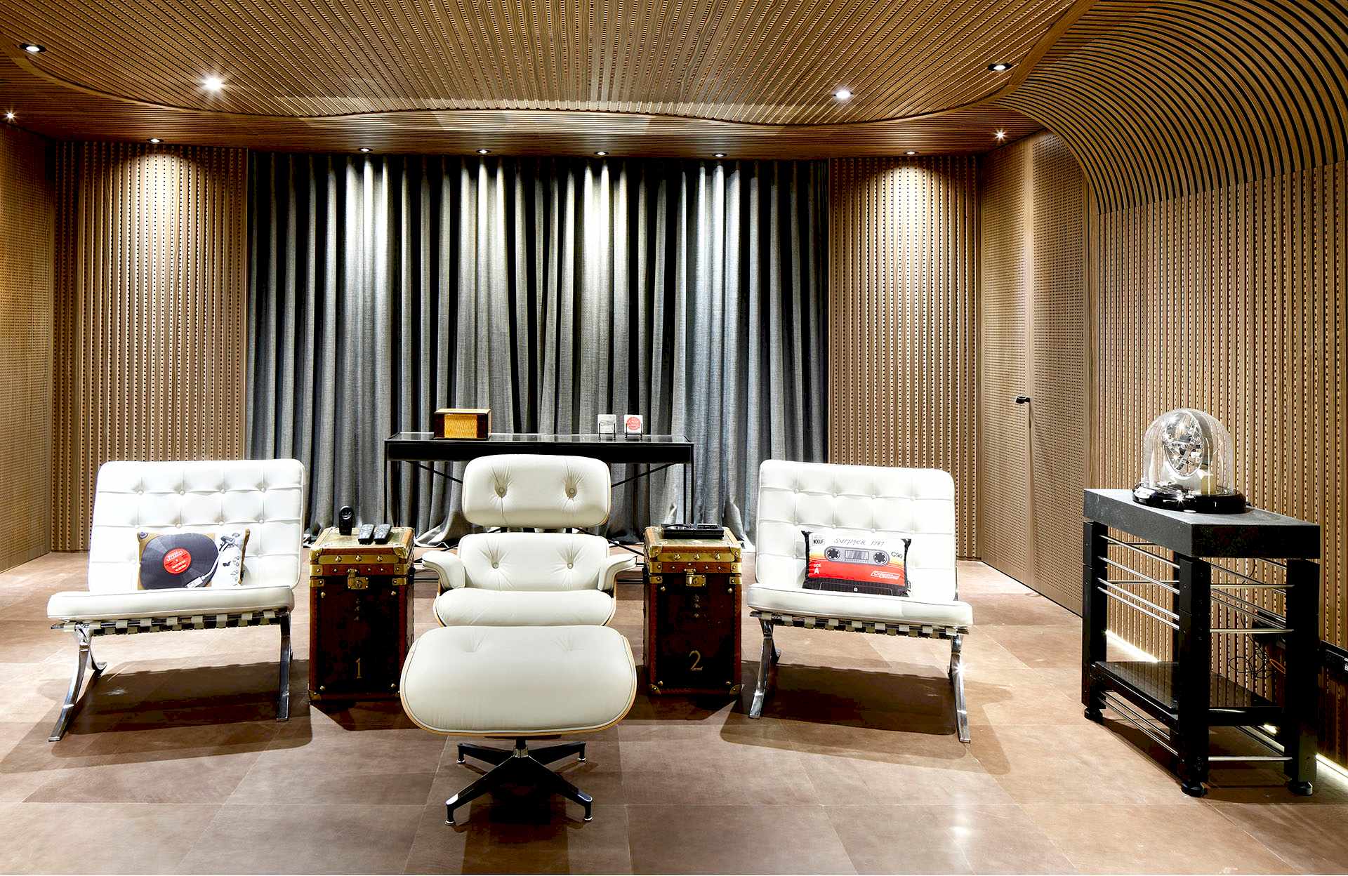 Music Listening Room