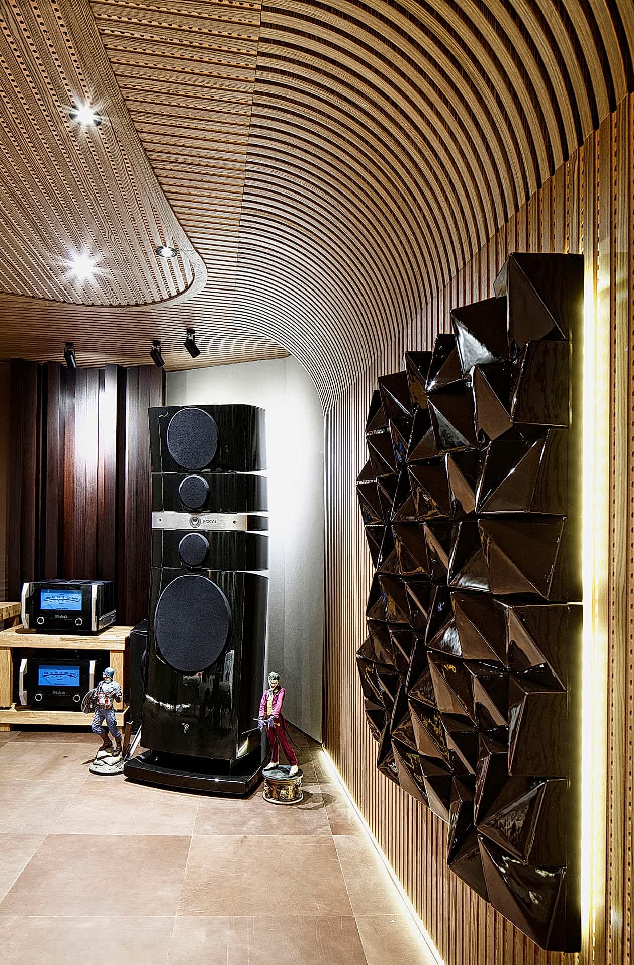 Music Listening Room