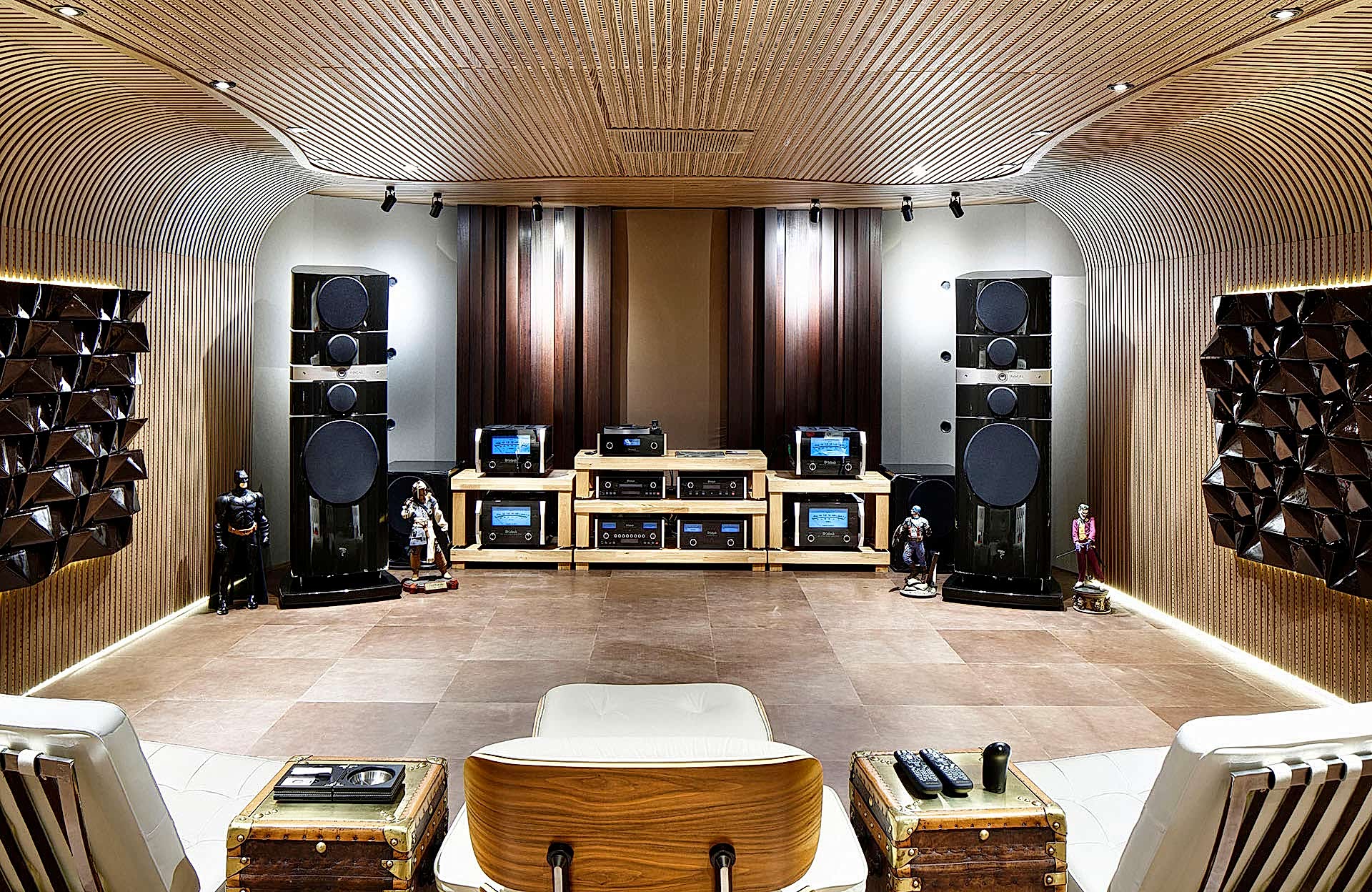 Music Listening Room