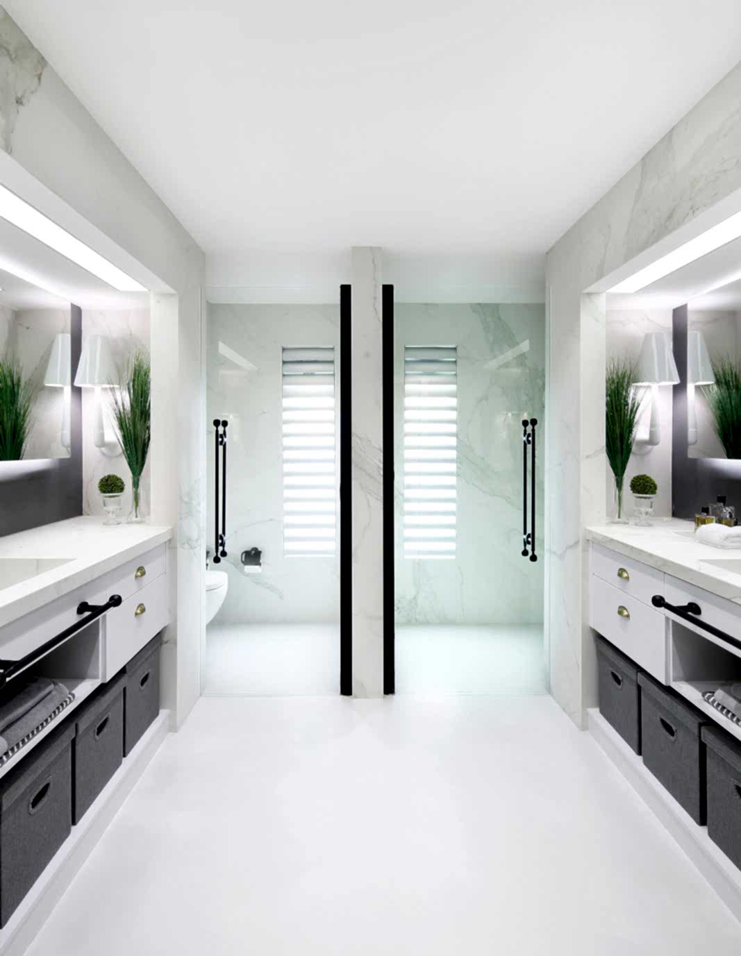 Minimal Bathrooms