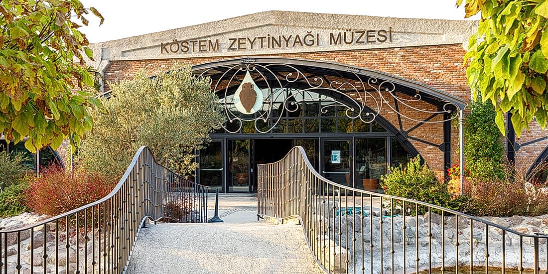 Köstem Olive Oil Museum