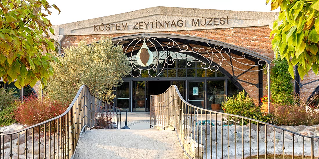 Köstem Olive Oil Museum