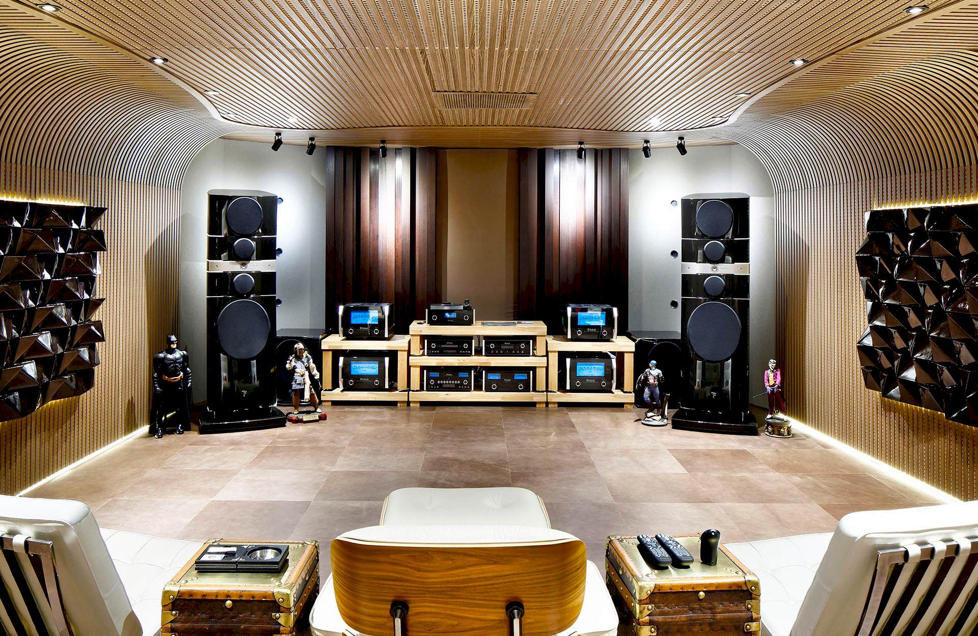 Music Listening Room